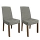 thumbnail image 1 of Kit 2 Sillas De Comedor Madesa 4255 Color Marrón/Gris, 1 of 10