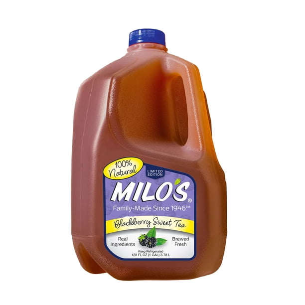 Milo Blackberry Tea - Bottled tea products for ecommerce - Walmart