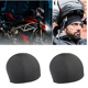 thumbnail image 1 of 2 piezas de gorro de secado rápido para hombre, gorro de montar, casco de bicicleta, motocicleta, gorro de montar, gorro de ciclismo para deportes al aire libre para hombre y mujer negro, 1 of 4