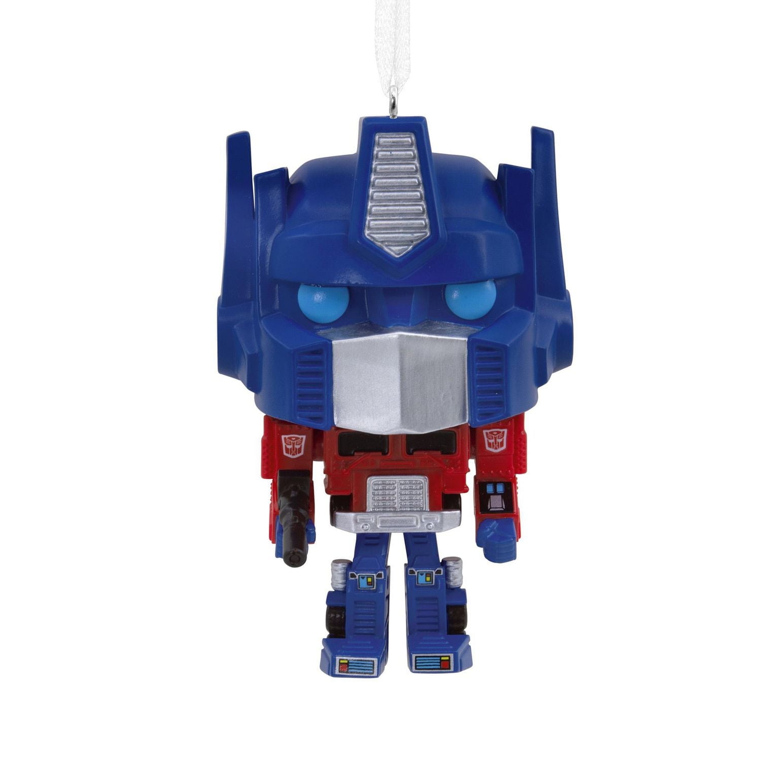 Décoration Hallmark de Noël (Optimus Prime, Transformers, Hasbro, Funko POP!)