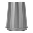 thumbnail image 3 of Vaso dosificador de 58 mm, antiadherente, de aleación de aluminio, multiusos, para café en polvo, para máquina de café, molinillo de granos, color gris plateado., 3 of 14