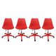 thumbnail image 3 of Silla Giratoria Oficina BELLAIR Acolchonada Ergonómica Tipo Eames, 3 of 7