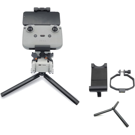 Mini 4 Pro Handheld Gimbal Bracket Stabilizer for DJI Mini 4 Pro Drone Accessories for DJI RC-N2 Remote Controller Holder Mount Grip with Tripod