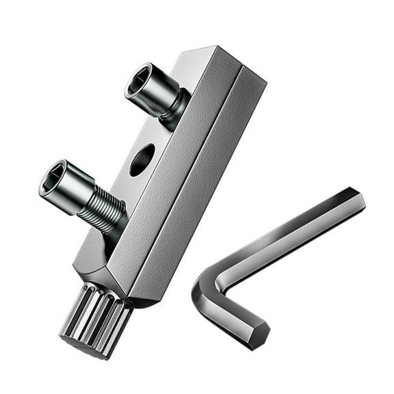 Sylvtty Stripped Screw Extractor Set High Hardness Wide Application Easy to Use Portable Damaged Screw Remover Bolt Extractor Kit