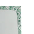 thumbnail image 3 of Ambesonne Tropical Jungle Fitted Sheet, Dreamy Floral Aura, Full Size, Almond Green Sea Green, 3 of 5