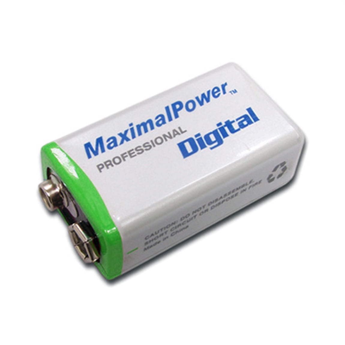 backup Religiøs dom MaximalPower 9 Volt Li-Ion Rechargeable Battery (1 Pack) HIGH Capacity  550mAh - Walmart.com