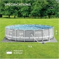 thumbnail image 2 of Intex Piscine hors Terre Ronde Prism 18 Pieds x 48 Po avec Pompe, 2 of 11