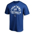 thumbnail image 2 of Men's Royal Kansas City Royals Team Adrenaline T-Shirt, 2 of 3