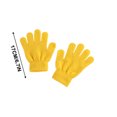 thumbnail image 2 of Qholemyo Kids Winter Warm Solid Color Knitted Split Finger Gloves Thermal Gloves For Cold Weather Holiday Gift, 2 of 6