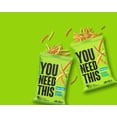 thumbnail image 2 of YOU NEED THIS Veggie Straws, 5.5oz Bags, Pack of 6 (Ranch), 2 of 3