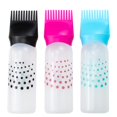 thumbnail image 1 of Framendino Paquete de 3 botellas aplicadoras de peine de raíz con escala graduada, cepillo aplicador de botella de plástico colorido para tinte para el cabello, salón en casa, 6 oz, 1 of 3