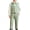 Green, variant on TIREOW Boys Formal Suit 4 Piece Set Long Sleeve White Shirt Waistcoat Pants and Bow Tie Set Kids Classic Wedding Tuxedo Outfit