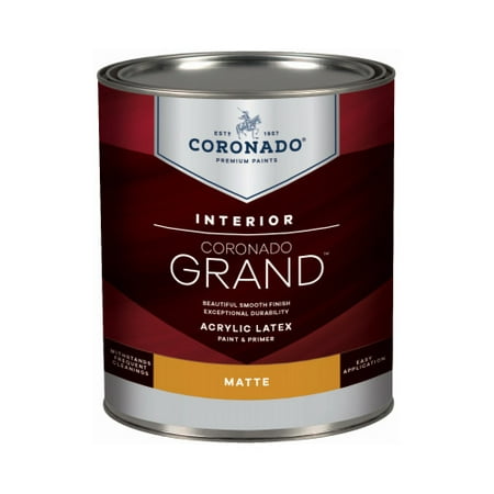 BENJAMIN MOORE & CO-CORONADO 701.1.4 Grand Quart Matte White (Best Benjamin Moore White)