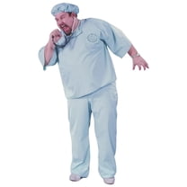 Fun World Men's Doctor Costume - Size 2X