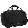 thumbnail image 1 of SwissGear 1900 Travel Duffle Bag, Black/Red, 22-Inch, 1 of 2