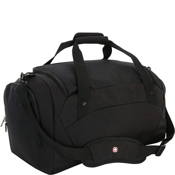 SwissGear 1900 Sac de Voyage, Noir/rouge, 22 Pouces