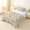 thumbnail image 2 of Erosebridal Wild Animal Deer Twin Comforter Sets,Rustic Mallard Duck Bedding Set For Boys Kids, Reversible 2pcs, 2 of 7