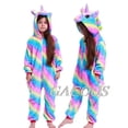 thumbnail image 1 of Pijamas de Anime para niños y niñas, monos de manga larga, disfraz, ropa de dormir para niños, 1 of 4