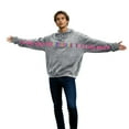 thumbnail image 5 of Valentines Hoodies for Men Women 2026 Trendy Long Sleeve Valentines I Love You This Much Sweatshirt with Pockets for Couples, 5 of 6