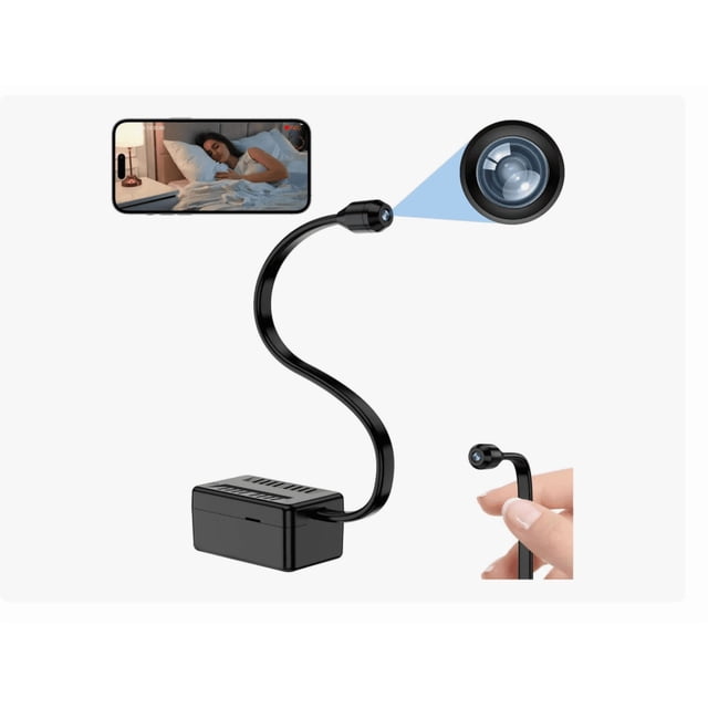 Mini Cámara Espia Xtellar Wifi 1080p Full Hd Monitoreo En Tiem Real