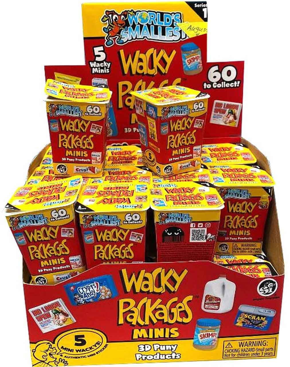 Wacky Packages Series 1 Posters Card Box 