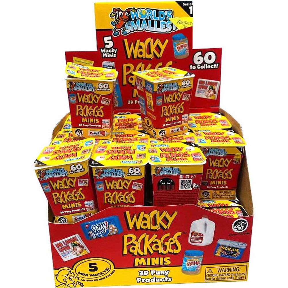 wacky packages minis series 1 blind box stores