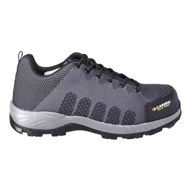 Tenis industrial Choclo con casco Caribu modelo 325 gris
