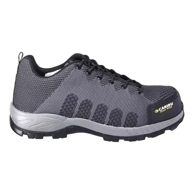 Tenis industrial Choclo con casco Caribu modelo 325 gris