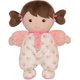 thumbnail image 1 of Muñeca de peluche para bebés Olivia, morena, con sonajero, 23 cm, 1 of 3