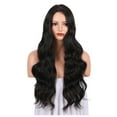 thumbnail image 1 of Perruque Synthétique Longue pour Femmes et Filles, Qualité Cheveux Naturels pour Fête Noire, 1 of 1