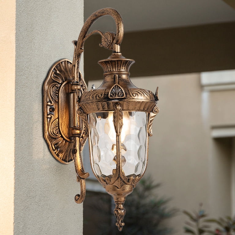 Vintage Outdoor/Indoor Wall Light Fixture Light for Porch Patio