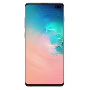 Pre-Owned Samsung Galaxy S10+ SM-G975F/DS 128GB+8GB Dual SIM Factory Unlocked (Prism White)