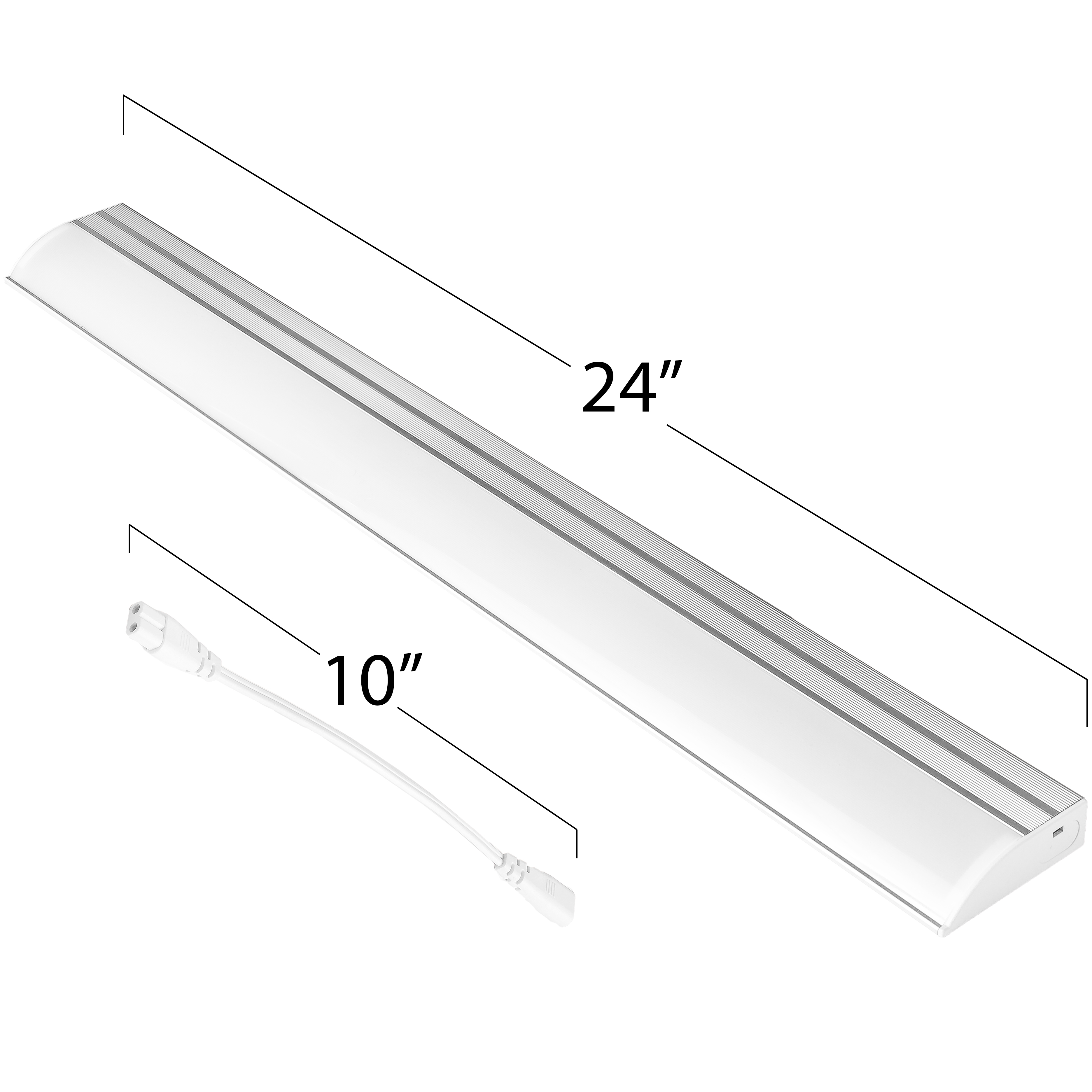 Hyper Tough 1200-Lumen 24 in LED Under-Cabinet Light photo 4