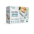 thumbnail image 2 of Bentgo Glass Leak-Proof Glass Food Storage (6.3-Cup Container) - Pebble Beach, 2 of 4