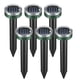 thumbnail image 3 of Repelente Solar Topos Con Vibración Ultrasónica para Jardín Granja (redondo 6 Unidades), 3 of 4