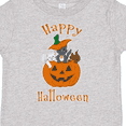 thumbnail image 4 of Inktastic Happy Halloween Kittens in Pumpkin Boys or Girls Toddler T-Shirt, 4 of 5