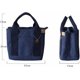 thumbnail image 3 of Canvas Tote Bag for Women,Small Tote Bag with Zipper Large Canvas Crossbody Bag Everything Tote Bag with Compartments, 3 of 4
