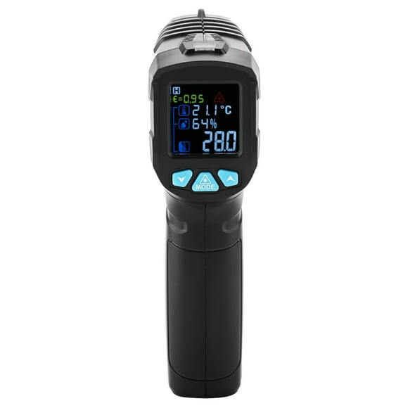 Digital Thermometer,MESTEK IR01D LCD Display Digital Infrared Thermometer I Series Infrared Thermometer High Capacity