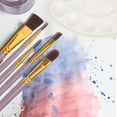 thumbnail image 3 of FRCOLOR by Professional Painting Brush Pain Brush Kit Child 22.5X17cm Purple, 3 of 8