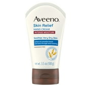 Aveeno Skin Relief Intense Moisture Hand Cream, Prebiotic Oat, 3.5 oz