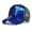 Blue, variant on Women's Glitter Sequins Baseball Cap Mesh Back Trucker Hat Adjustable Snapback Sparkly Sun Hat for Carnival, Party, and Outdoor Wear,Gold