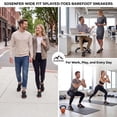 thumbnail image 2 of Sosenfer Hands-Free Slip-On Wide Toe Box Barefoot Sneakers - Men's and Women's Zero Drop Walking Shoes, 2 of 6