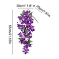 thumbnail image 4 of HWRETIE Artificial Bougainvillea Wall Hanging,Green Plants Home Wall Decor, 4 of 6