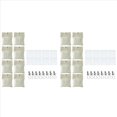 thumbnail image 1 of Paquete de 16 Pesas para Cortinas de Exterior, 15 Oz, Bolsas de con Peso para Cortinas de Exterior, Pesas para Cortinas, Pesas Inferiores para Cortinas., 1 of 5