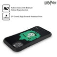 thumbnail image 2 of Head Case Designs Officially Licensed Harry Potter Deathly Hallows I Slytherin Crest Hybrid Case Compatible with Apple iPhone 11, 2 of 7
