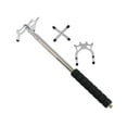 thumbnail image 2 of braveheart Support de Queue de Billard Rétractable Argent 35cm, 2 of 6