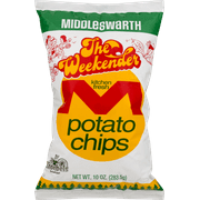 Middleswarth Kitchen Fresh Potato Chips The Weekender - 10 Oz. Bag (3 Bags)
