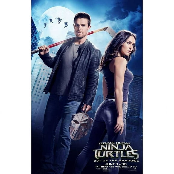 Teenage Mutant Ninja Turtles: Out of the Shadows Movie Poster Print (11 x 17) - Item # MOVIB36745