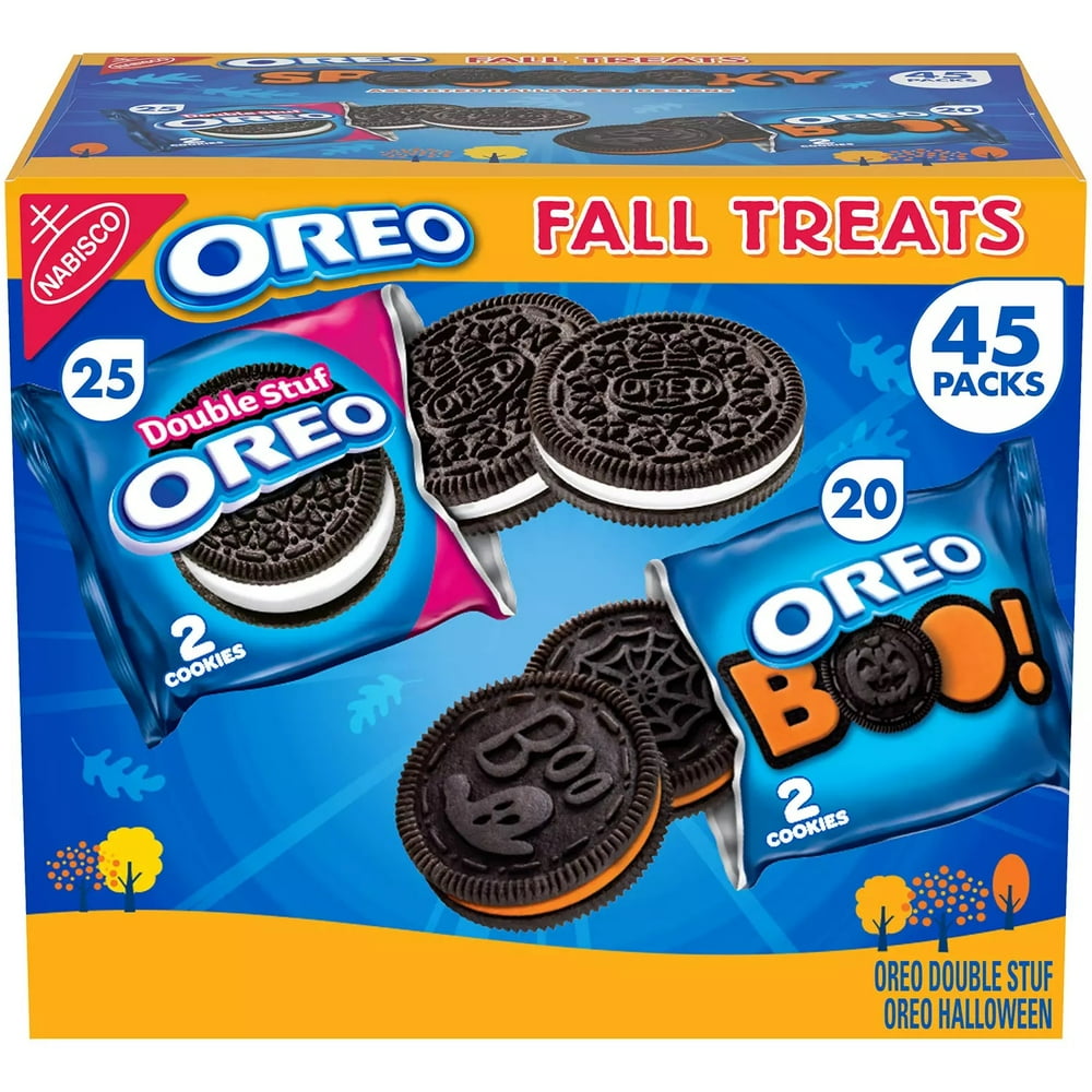 OREO Fall Treats Variety Pack Sandwich Cookies (45 pk.)