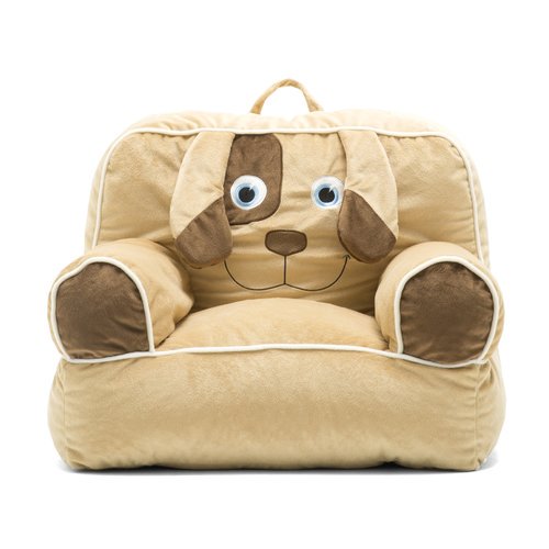 Big Joe Kid's Bagimal Bean Bag Throne Chair; Multiple Characters